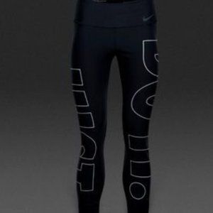 Nike Women's Power Legend Crop JDI GRX Tights Size